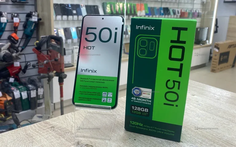 Infinix Hot 50i 6/128 ГБ