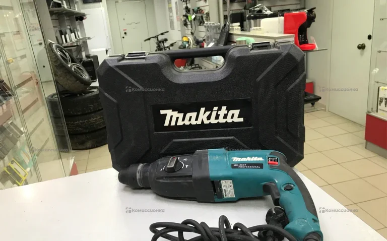 перфоратор Makita сетевой