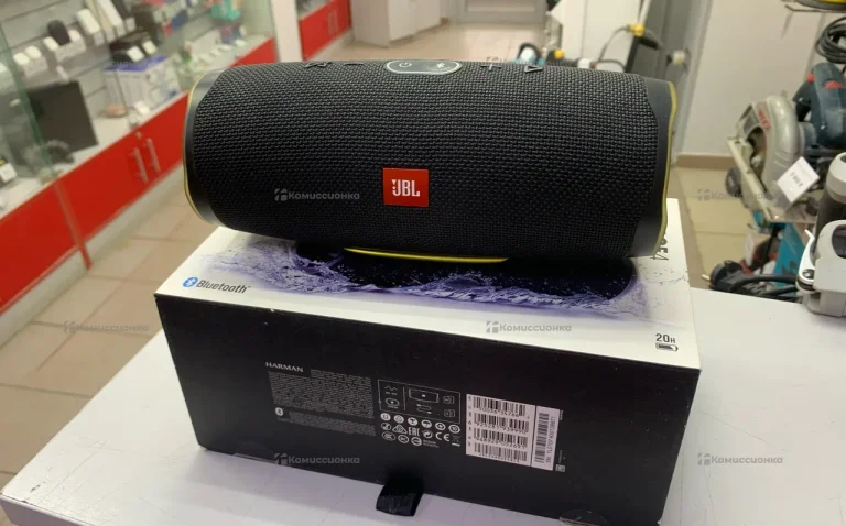 Колонка JBL CHARGE 4