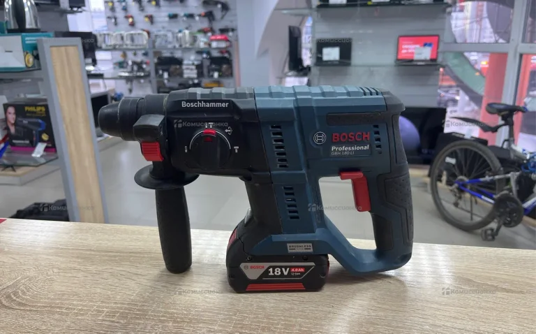Перфоратор BOSCH GBH 180-LI