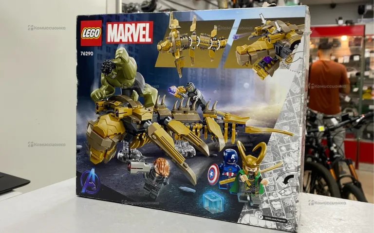 Lego marvel 76290
