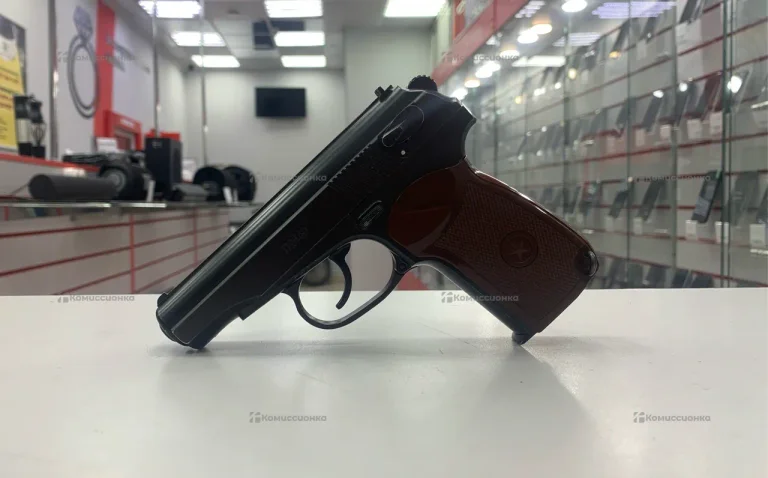 Пневматический пистолет ПМ49