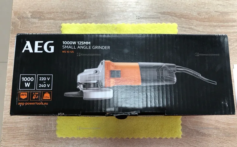 УШМ AEG WS 10-125