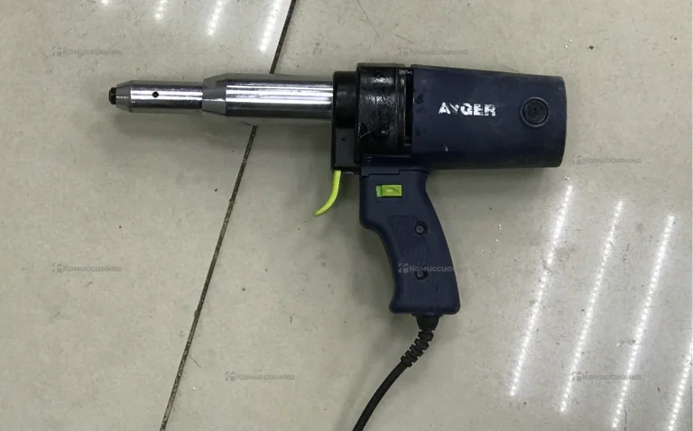 Электрический заклёпочник Ayger ASD100