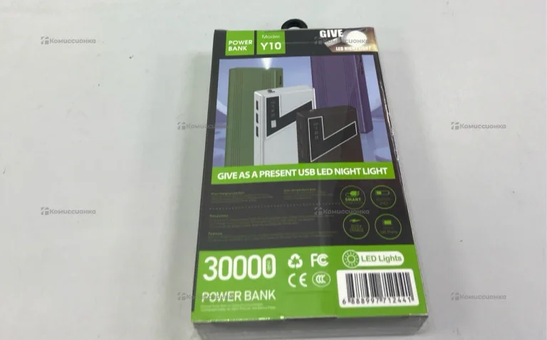 Power Bank  30000mah Y10