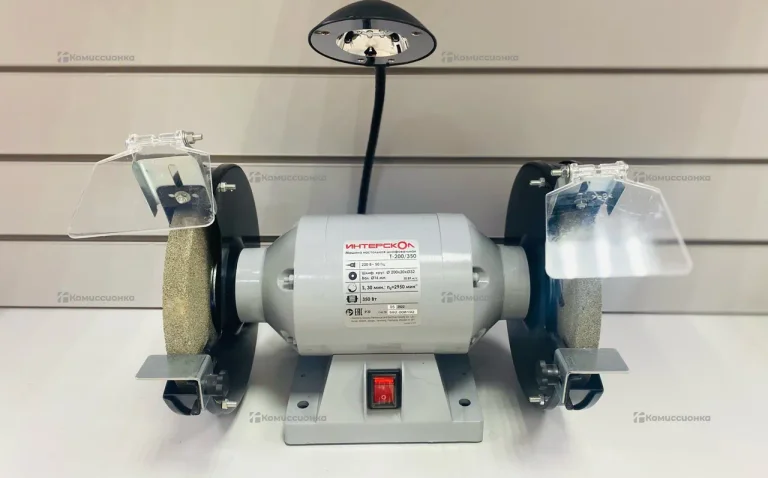 Станок заточной Интерскол Т-200/350