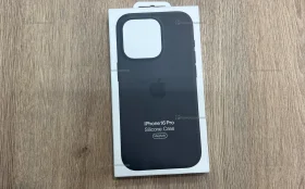 Чехол для Iphone 16 Pro MagSafe - Черный