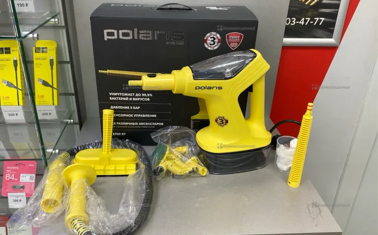 Пароочиститель Polaris PSC 1702C