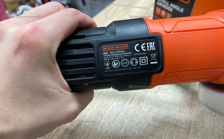 УШМ Black+ Decker G650-Ru