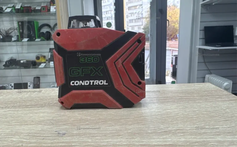 Лазерный уровень condtrol gfx360