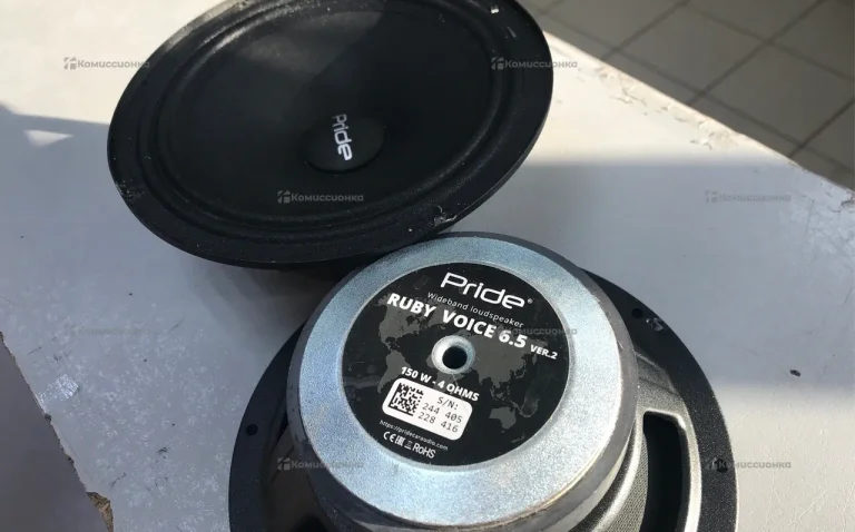 Колонки pride Ruby voice 6.5