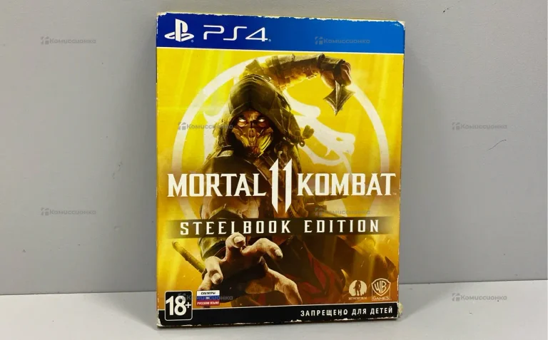 Mortal Kombat 11 Steelbook Edition
