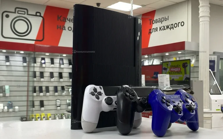 Приставка PS3. slim 500