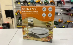 Купить весы кухонные Sokany 19040 б/у , в Нижний Новгород Цена:650рублей