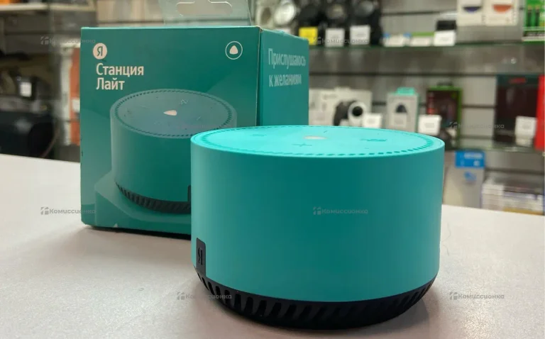 Колонка  яндекс станция лайт