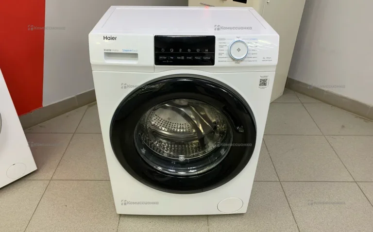 стиральная машинка Haier