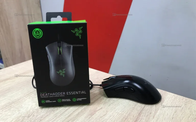 Мышь игровая Razer Deathadder Essential