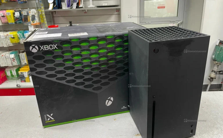 Приставка Xbox Series X 1 TB
