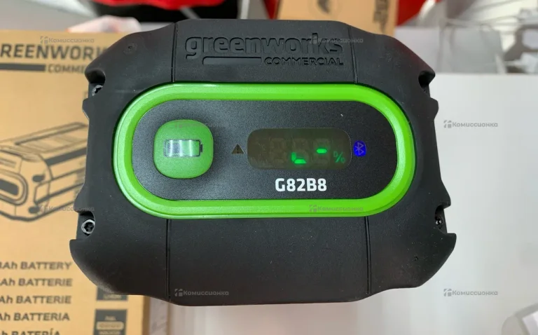 Аккумулятор Greenworks 82V 8ah
