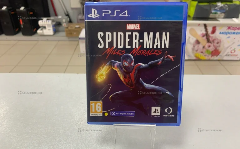 Sony PlayStation  4 spider man miles morales