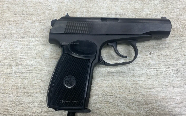 Пневматический пистолет MP-654K