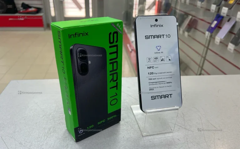Infinix Smart 10 3/64Gb