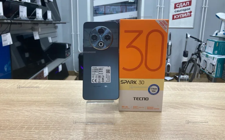 Tecno spark 30 8/256