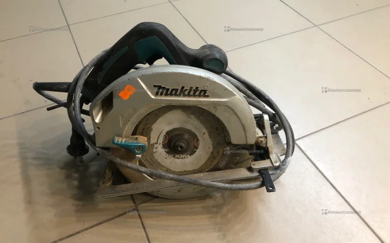 Дисковая пила makita HS7600