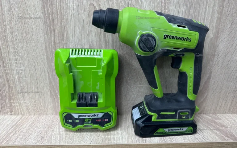 Перфоратор бесщеточный Greenworks АРТ-3803107UA
