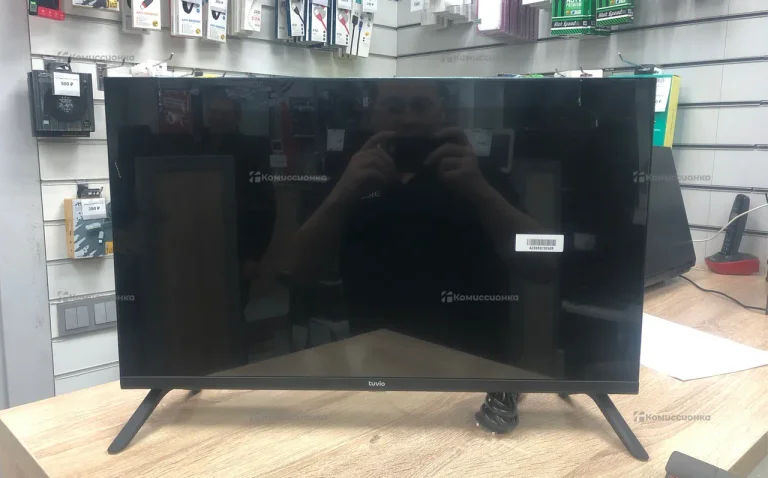 19 Телевизор Tuvio TD24HFDBHH11