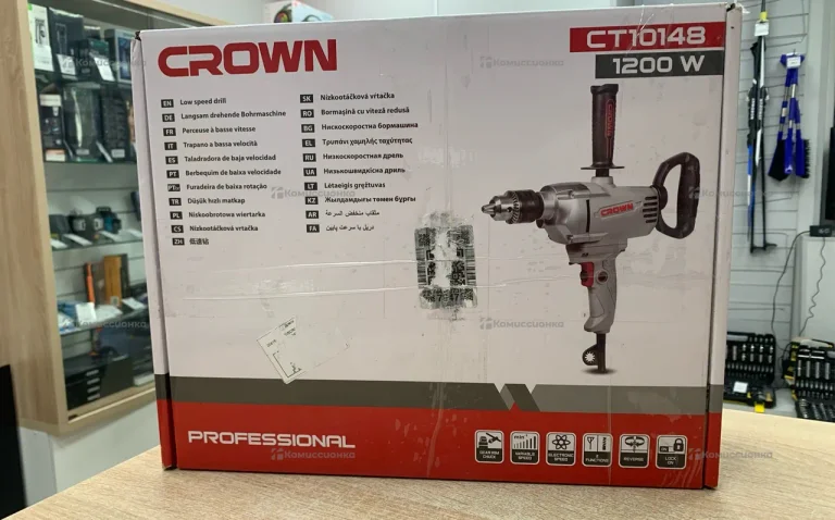 Дрель-миксер CROWN CT10148