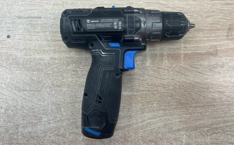 Аккумуляторная дрель шуруповерт Deco zkcd12v pro