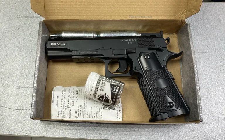 Пневматика stalker s1911t