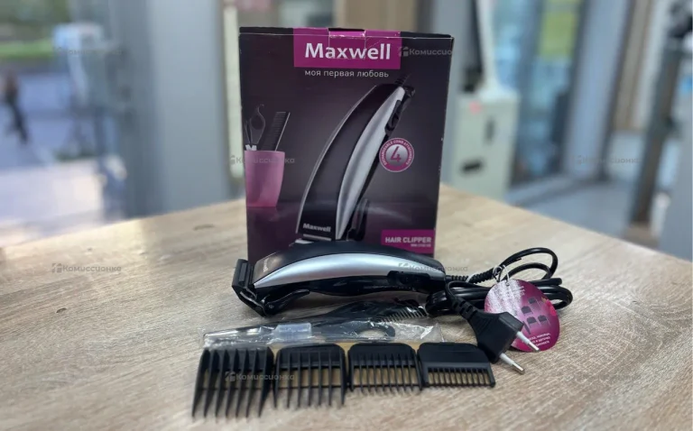 Машинка для стрижки волос Maxwell MW-2102