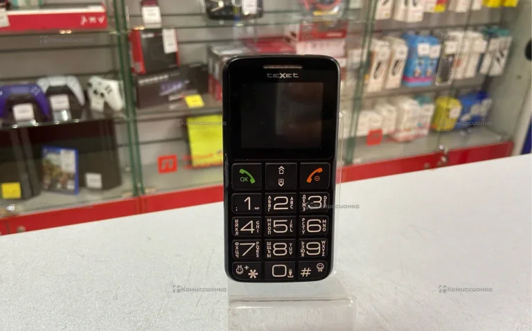 Сотовый телефон Texet TM-B112
