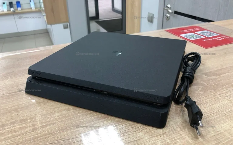 Приставка Sony PlayStation 4 Slim 1TB