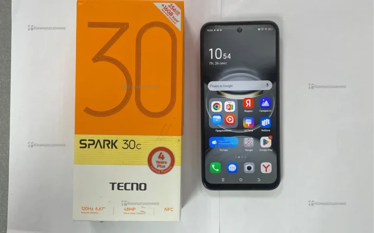 Tecno Spark 30C 8/256 ГБ