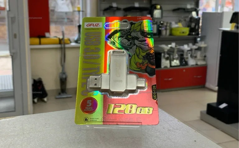 Флешка для компьютера и телефона gfuz 128GB