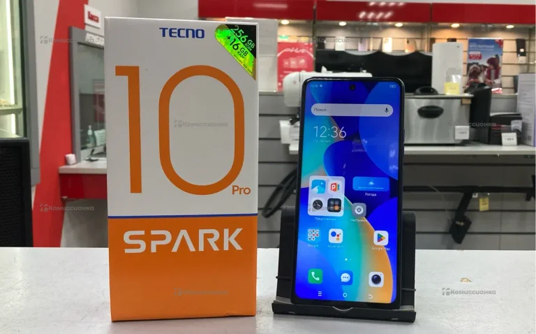 Tecno Spark 10 Pro 8/256 ГБ