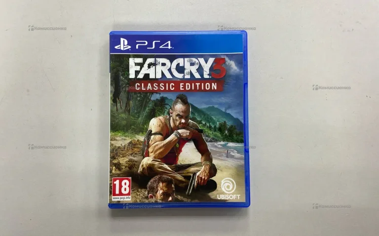 PS4. диск FarCry 3 Classic Collection