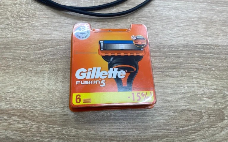 Бритва Gillette Fusion 5 6 шт