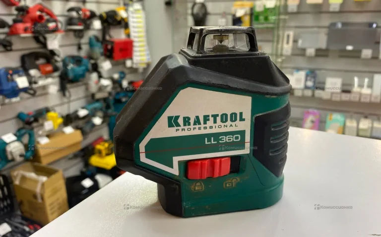 Лазерный уровень Kraftool ll360
