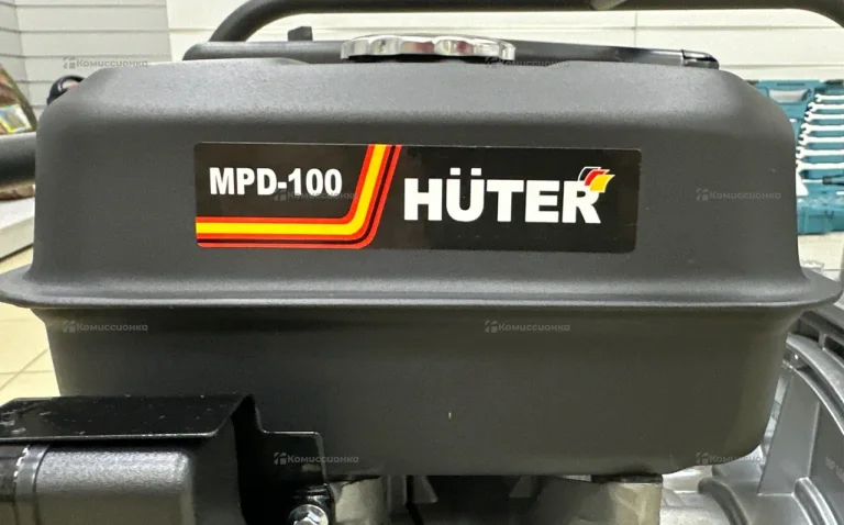 Мотопомпа HUTER MPD-100