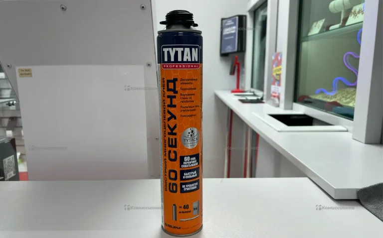 Клей-пена профессиональная Tytan 60 секунд выход п