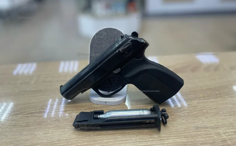 Пневматический пистолет Baikal MP-654K