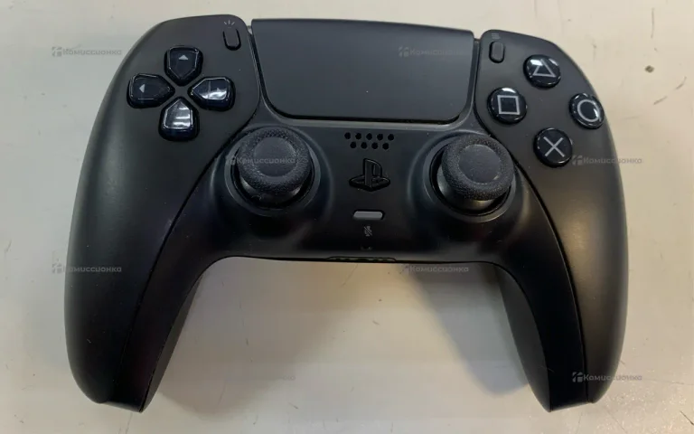 Геймпад DualSense черный