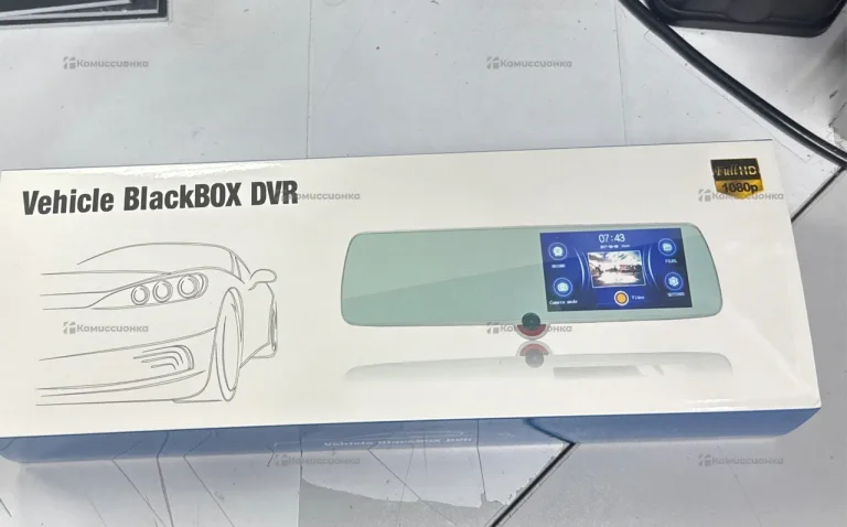 Видеорегистратор  зеркало vehicle blackbox dvr