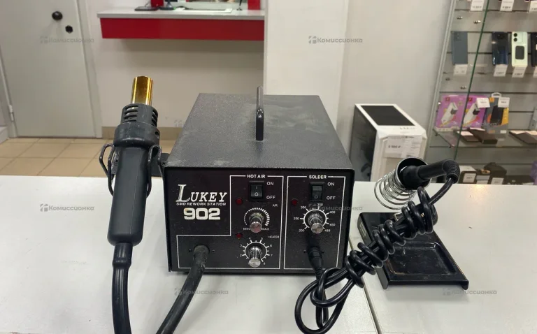 Паяльная станция Lukey 902