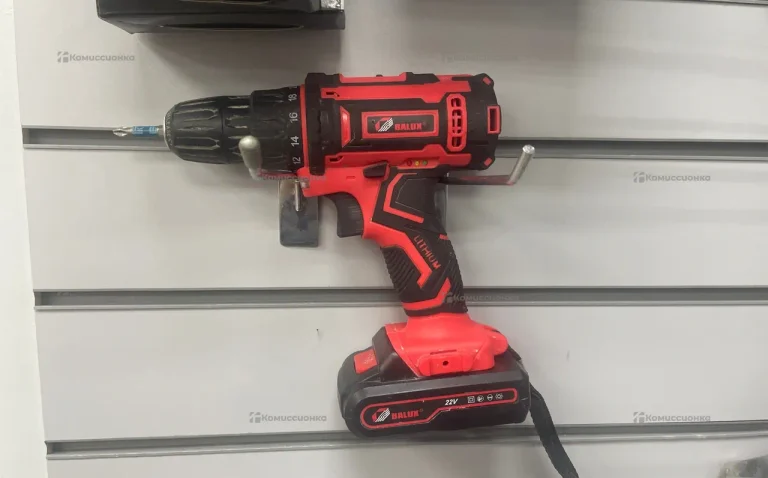 Дрель-шуруповерт Balux CD3702