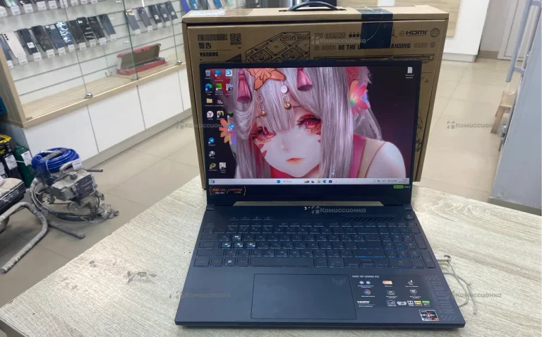 Ноутбук Asus Tuf Gaming A15 FA507